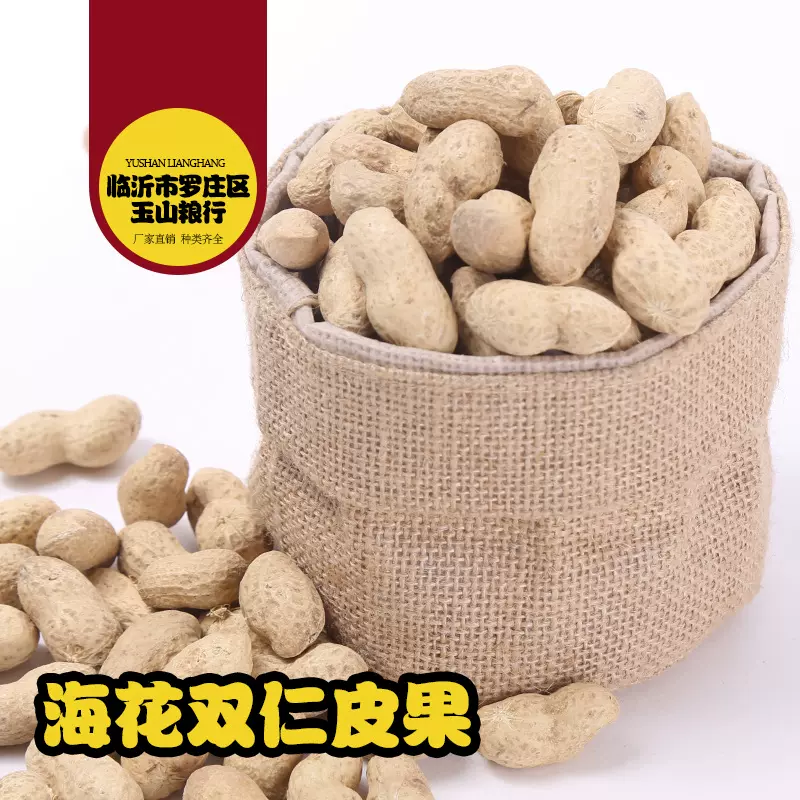 批发季新货带壳生花生干花生大颗粒农家自产晾晒大量现货海花花生