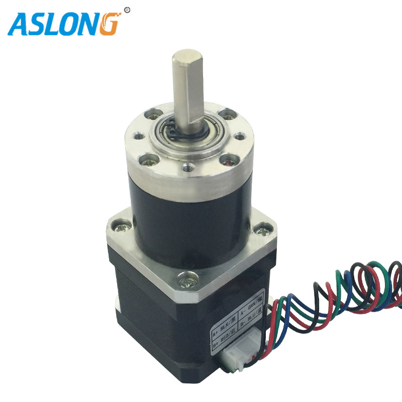 PG36-42BY 36mm行星减速箱配微型42mm步进电机nema17步进电机等