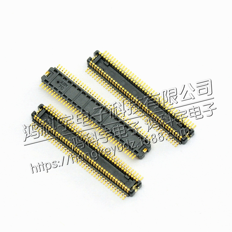 PAN日本松下连接器AXK880125WG 0.4间距 公母座 80p 报价为准