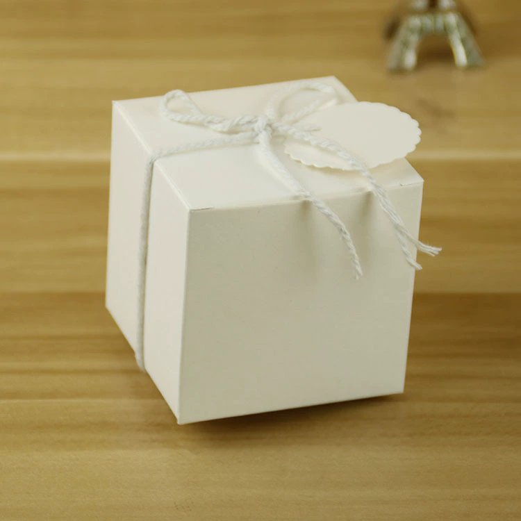5*5 Европейский свадебный мешок сахара Ретро Крафт-бумага коробка конфет картонная упаковка коробка для закусок экспорт оптом