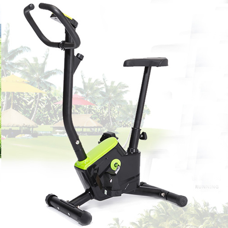 Bicicleta de ejercicio bicicleta dinámica hogar Mute pedal fábrica al por mayor equipo de fitness transfronterizo regalo cinta Coche image 6