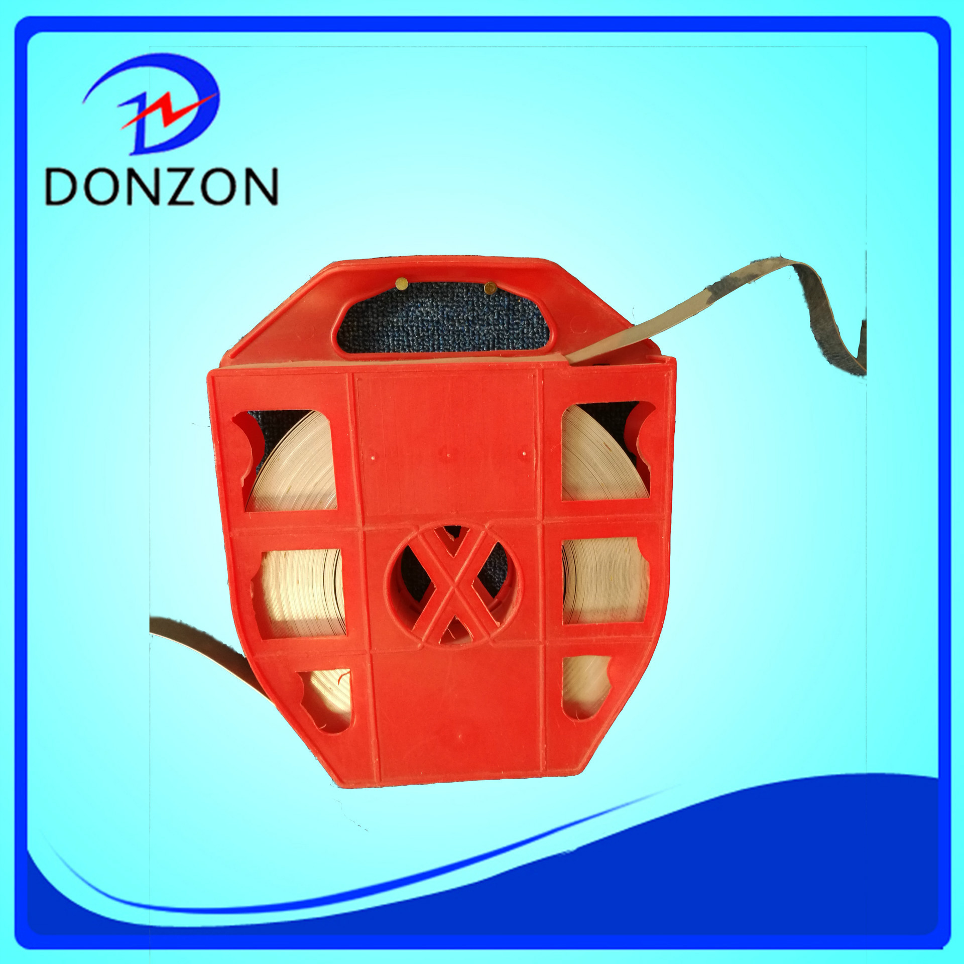 东众电气：304不锈钢 钢带 钢带扣 出口钢带盒50米每卷 悬垂线夹