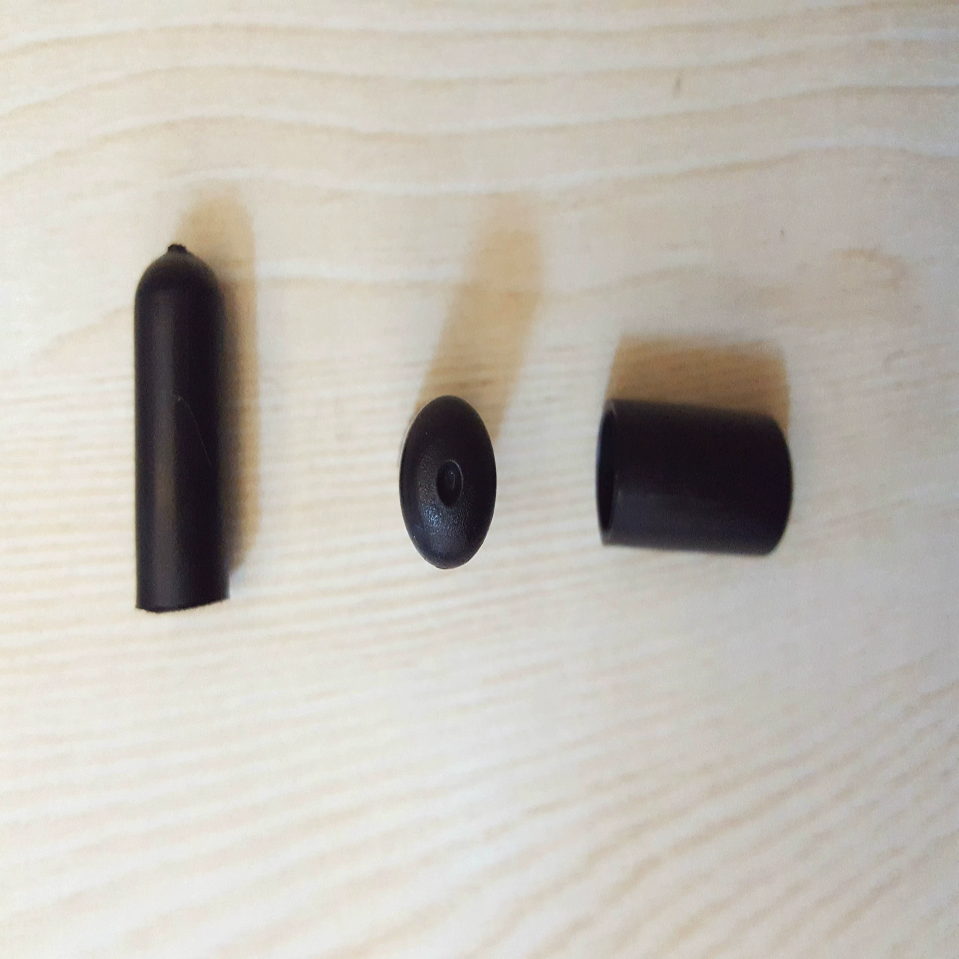 Rubber black plastic tent, protective case