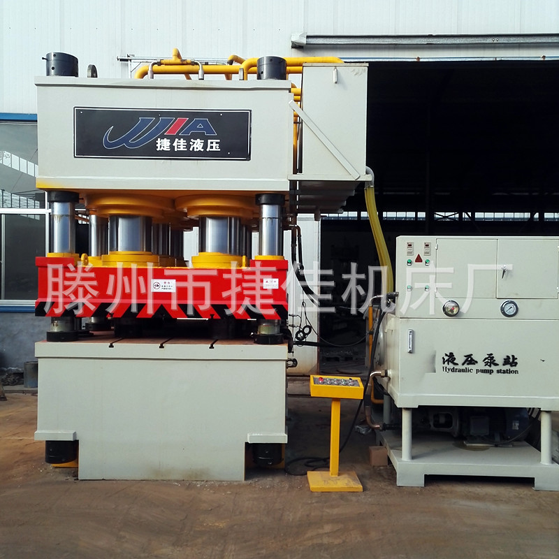 2500吨不锈钢压花机 防盗门压门机花型压制机，门板压花液压机