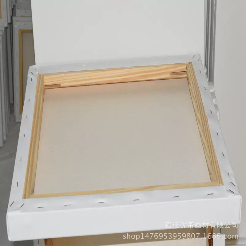 加厚 2.5亚麻油画框油画板纯棉油画框批发流体画框亚麻画布画框