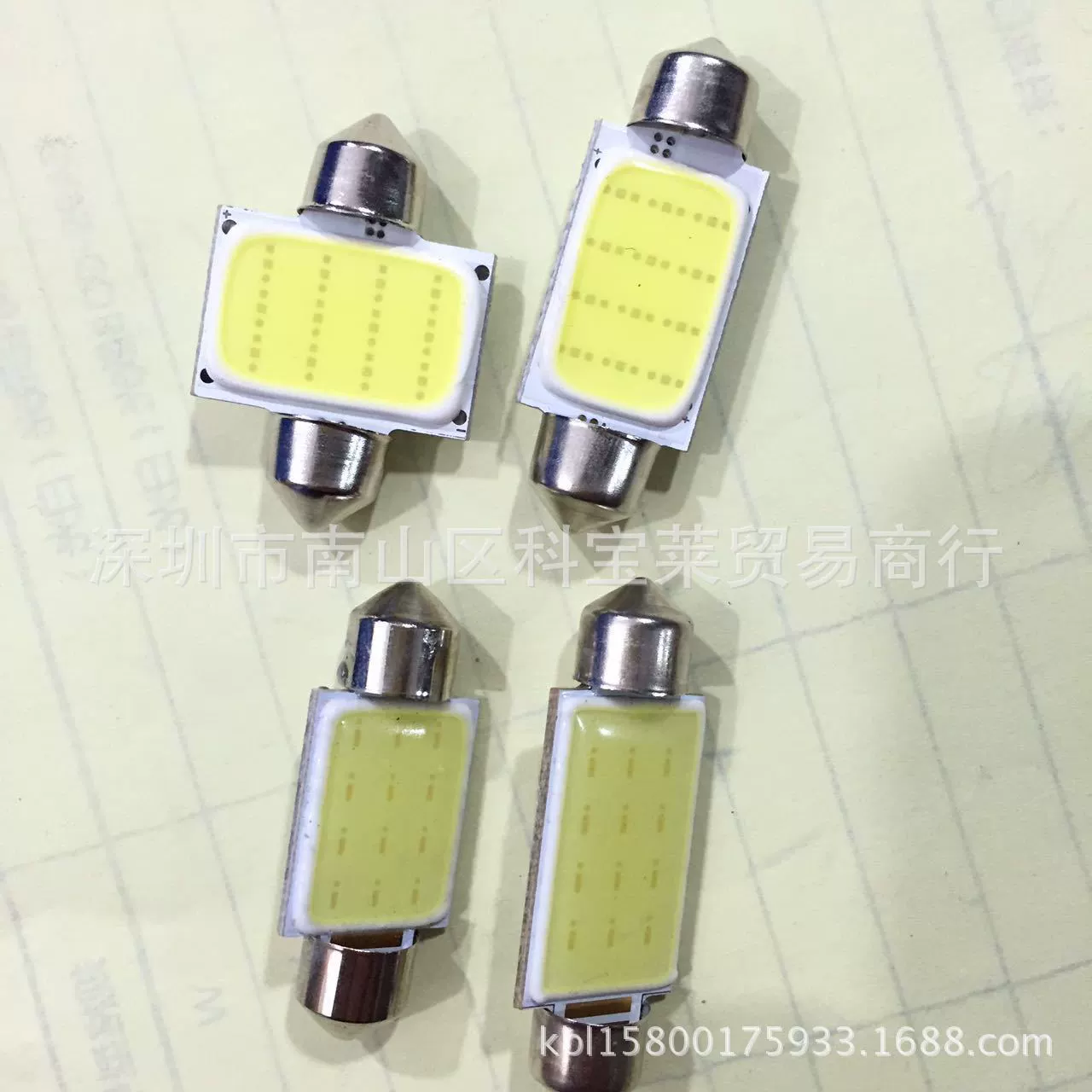 Kobolai двухточечная Светодиодная лампа для чтения COB высокомощный двухточечный светильник для декодирования Номерного Знака 36 мм двухточечный