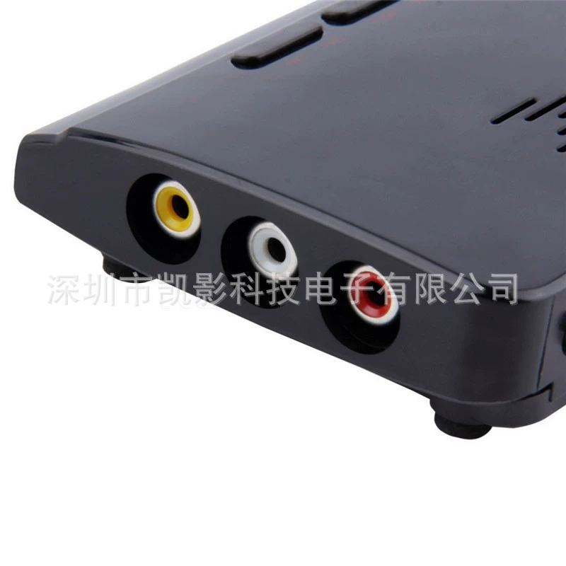 RF радиочастотный преобразователь сигнала к VGA аналоговый сигнал RF/S-VIDEO/AV в VGA/HDMI