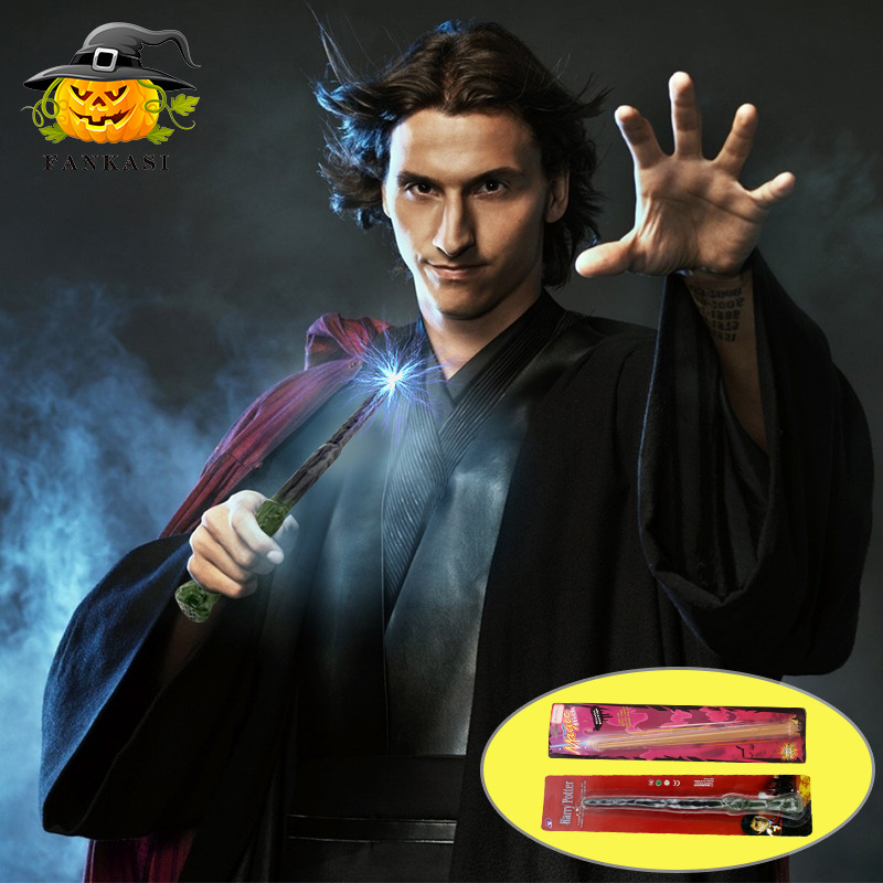 Plastic magic wand