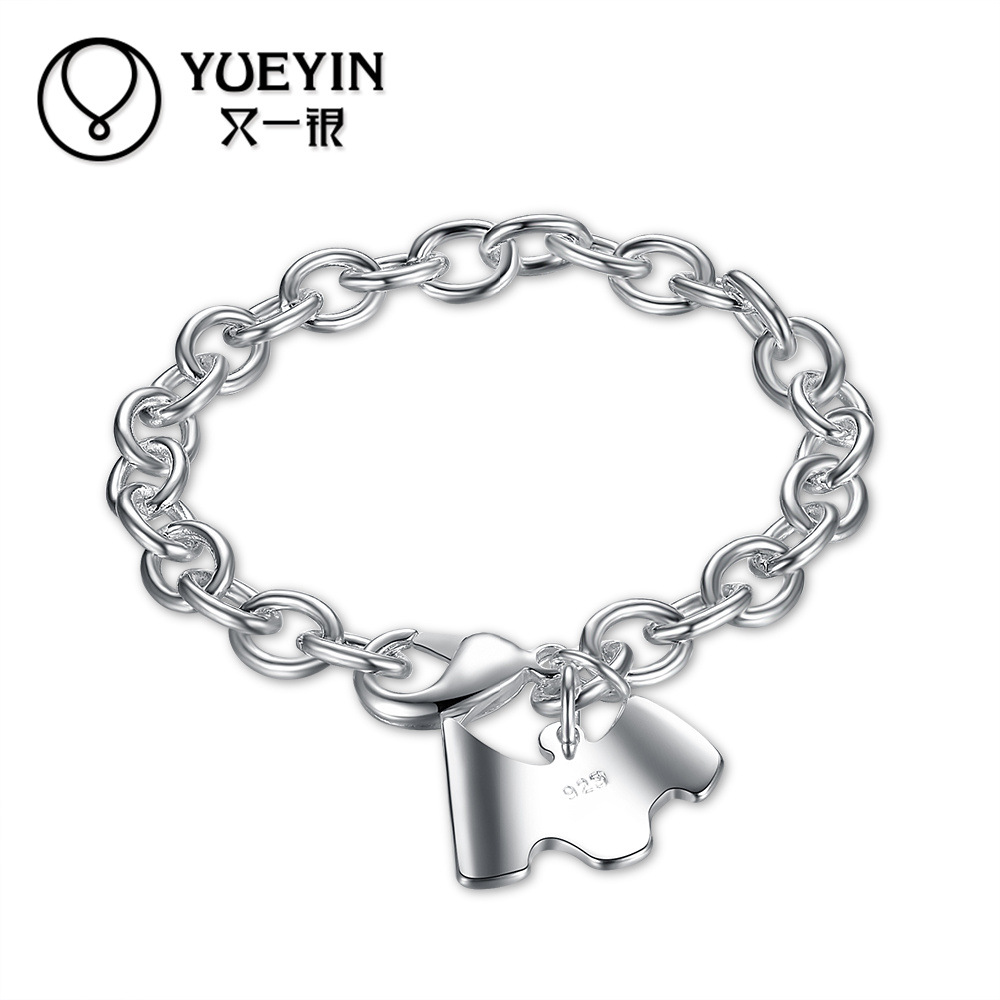copper fashionable silver bracelet