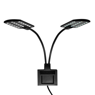 Fish tank light LED clip light water grass light led aquarium lighting double-headed Aquarium LED light [cross-border]]