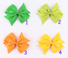 Hairgrip handmade with bow, children's hair accessory, 20 colors