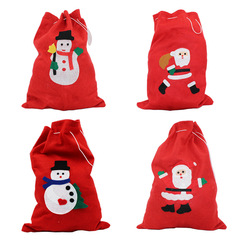 聖誕節裝扮 聖誕老人背袋 聖誕老人背包 大中小聖誕老人禮物袋