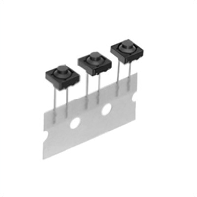 厂家供应环保耐高温插脚贴片7.8*7.8高质量径向式轻触开关