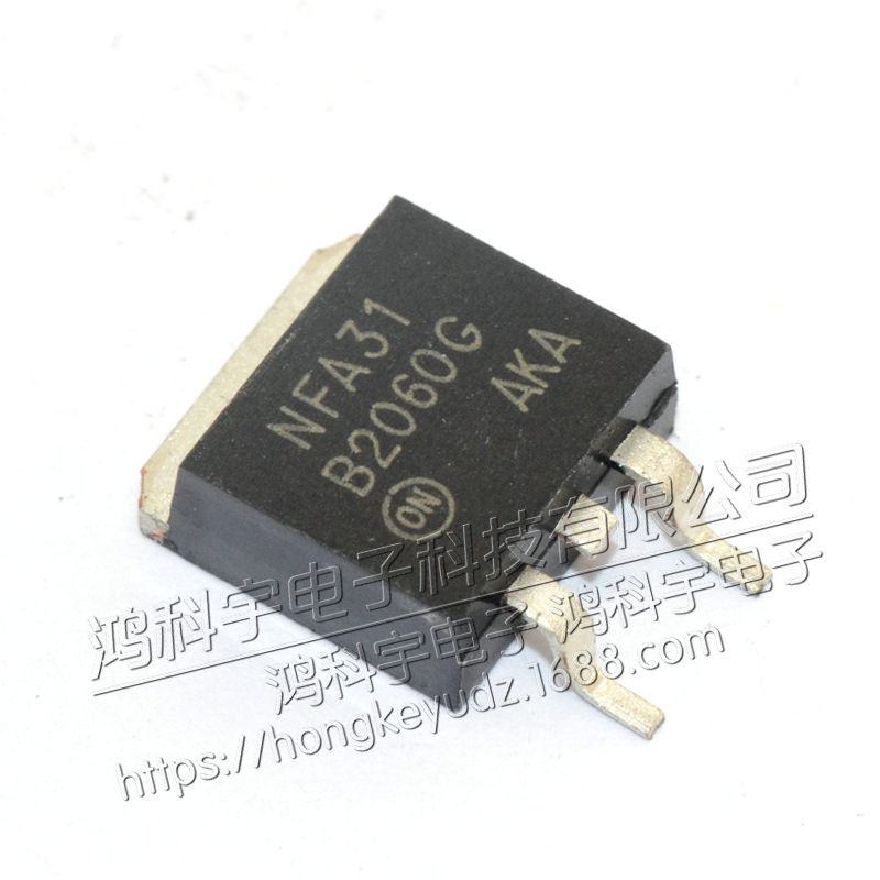 MBRB2060CT 肖特基二极管 60V/20A 封装：TO-263 报价为准