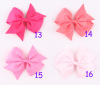 Hairgrip handmade with bow, children's hair accessory, 20 colors