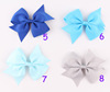 Hairgrip handmade with bow, children's hair accessory, 20 colors