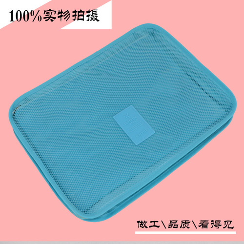 Manufacturer Export quality Korean version waterproof travel storage bag 6-piece set clothing organizing storage bag 6-piece set