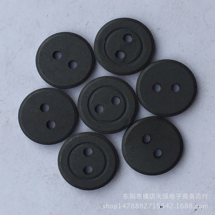 浙江厂家 服装磁扣 纽扣磁铁 同性铁氧体磁铁