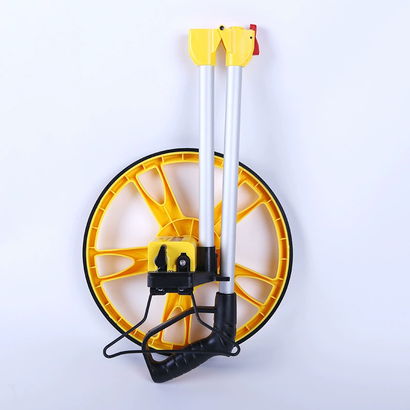 Ручной механический измеритель расстояния, колесный дальномер, измерительный ролик, измерительный прибор с колесом, измеритель расстояния с нажимным механизмом.