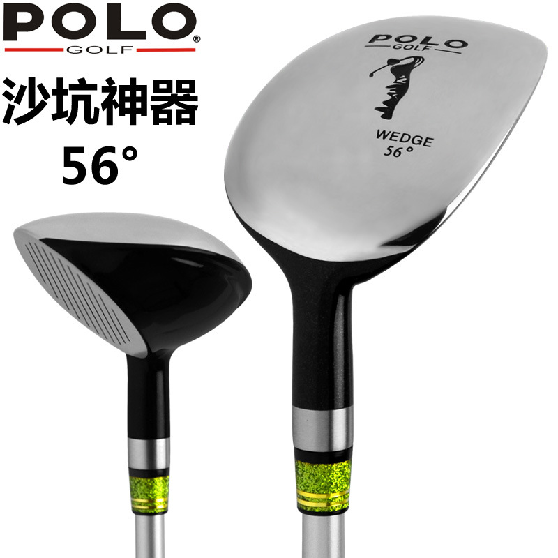 POLO GOLF club men's and women's club carbon digging bar 56 ° sand pit