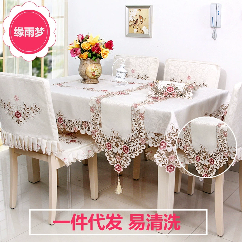 Modern cloth, flavored tea, with embroidery, simple and elegant design, wholesale