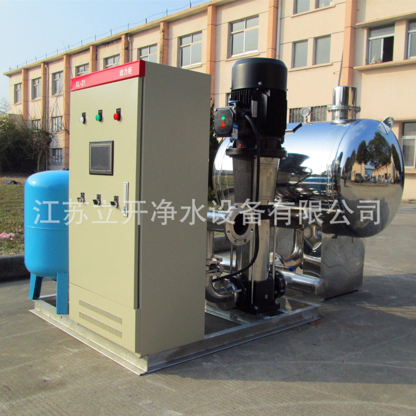 厂家直销双泵恒压变频供水设备 水箱供水 高层加压自动供水设备