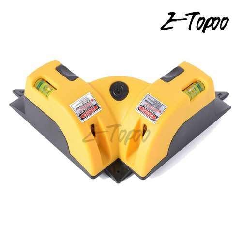 Etopoo 90 degree infrared laser triangle level right angle ground meter tile artifact laser line maker