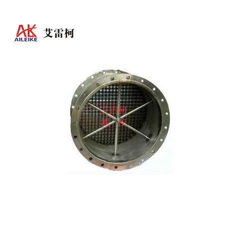 横截面流量计 机翼式测风流量计横截面空气流量测风节流装置