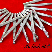 柏拉帝奇打孔针皮带打孔冲打孔器电镀无油打眼冲