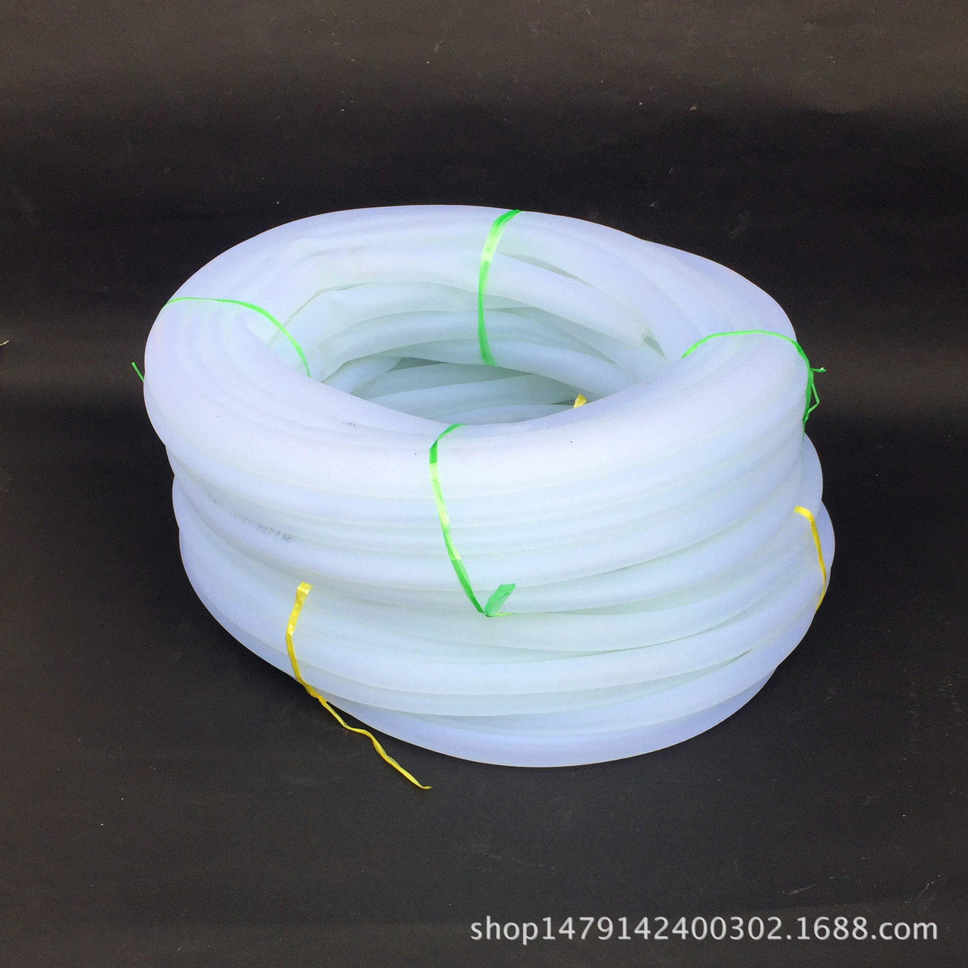 厂家批发牛筋透明磨砂1寸软管pvc水管透明流体管