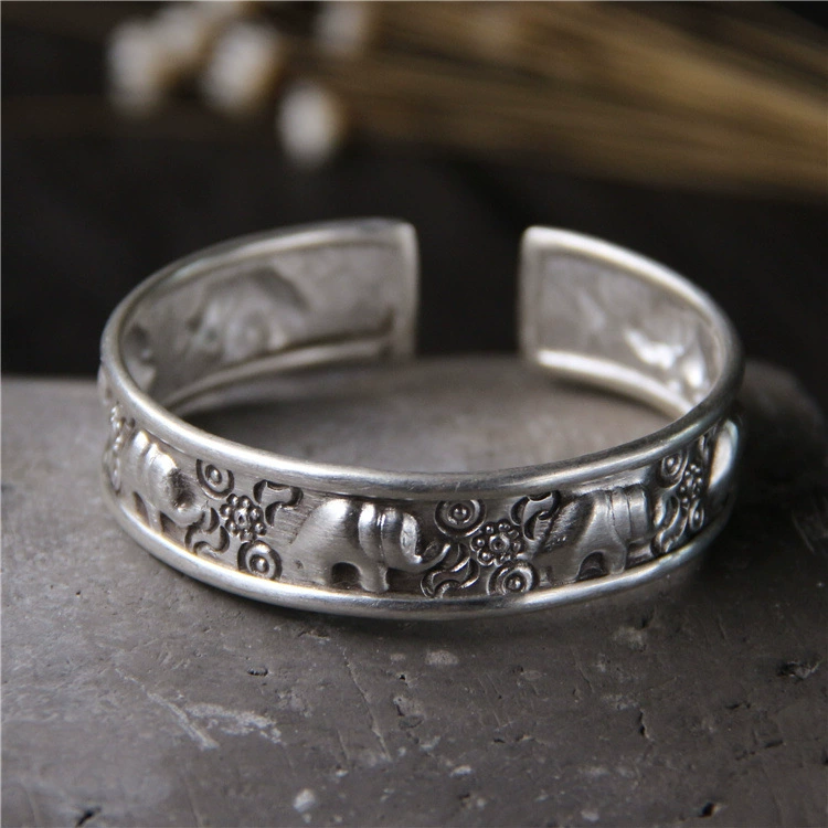 Ретро браслет handmade, серебро 925 образец
