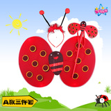 Рождественская детская юбка, комплект, 3 предмета, оптовые продажи