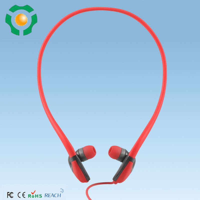 bcsi certified factory supply stereo rear hanging headphones sports rear hanging headphones welcome to order