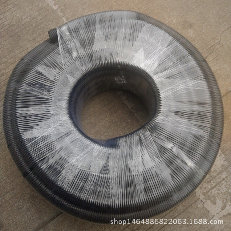 34.5黑色PE穿线管 塑料波纹管 电线保护管