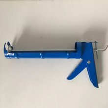 厂家直供玻璃胶枪 半圆式铁皮压胶枪 胶枪 装修工具E18