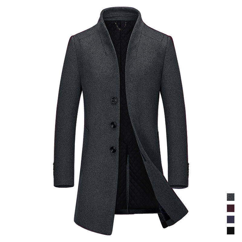 스탠드 칼라/그레이