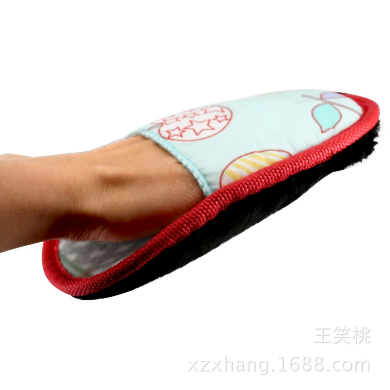 Перчатки для полировки обуви полировальные перчатки утолщенные большие перчатки для обуви специальные перчатки шерстяные перчатки ткань для чистки обуви оптом