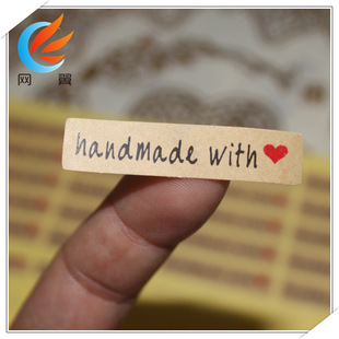handmade with ţƤ�������z�˺��N����ճ��ӡˢ�����˺�һ�����l