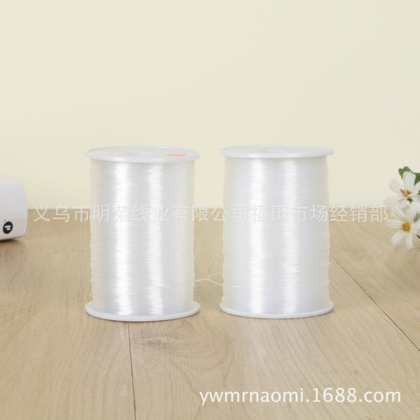 elastic nylon transparent silk threads