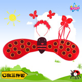 Рождественская детская юбка, комплект, 3 предмета, оптовые продажи