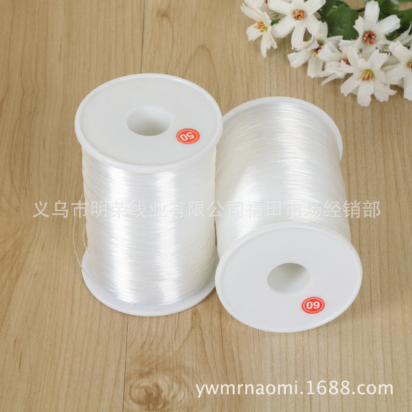 elastic nylon transparent silk threads