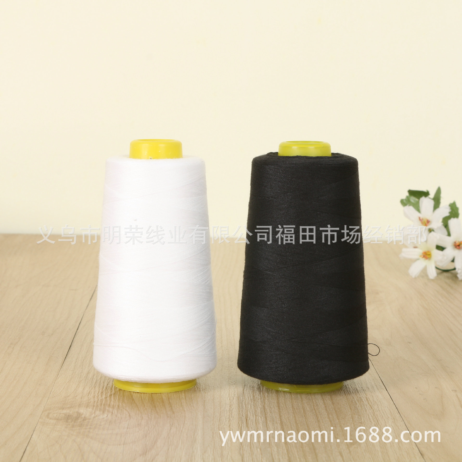 供应多种规格缝纫线 100% polyester sewing thread缝纫机线批发
