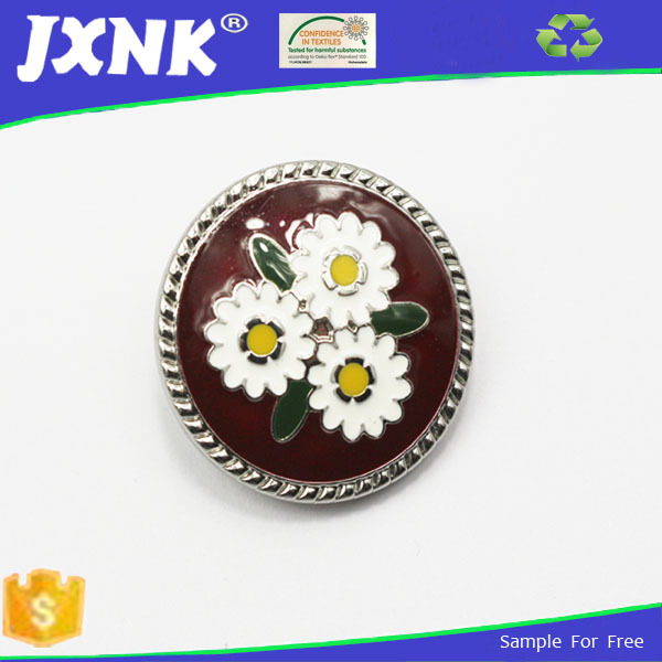 Factory direct monopoly buttons high-end fashion metal buttons hand sewing buttons atmospheric coat buckle