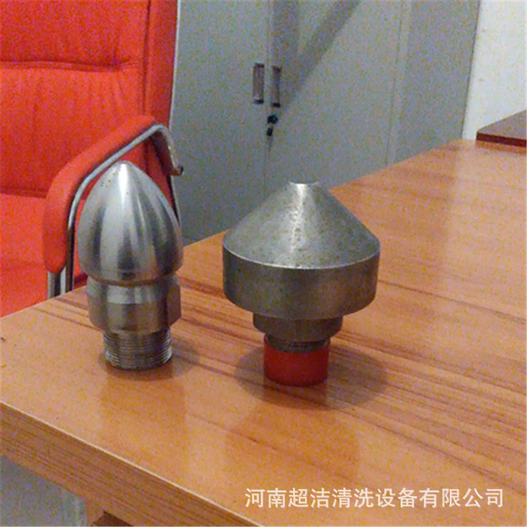 高压管道疏通清洗机用喷头/高压喷嘴/不锈钢喷头/旋转喷头。