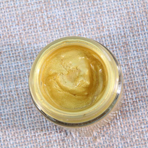 Patong gold powder silver powder gold pigment silver Chinese painting watercolor gouache pigment copy heart sutra golden pigment 30ML