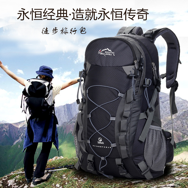 (Cross-border trading), (Wholesale), backpack for traveling for leisure, travel bag 2