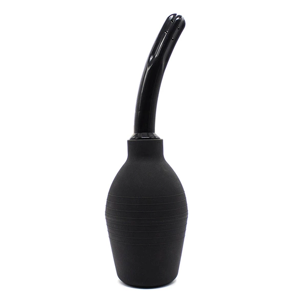 Black, big, 330 ml