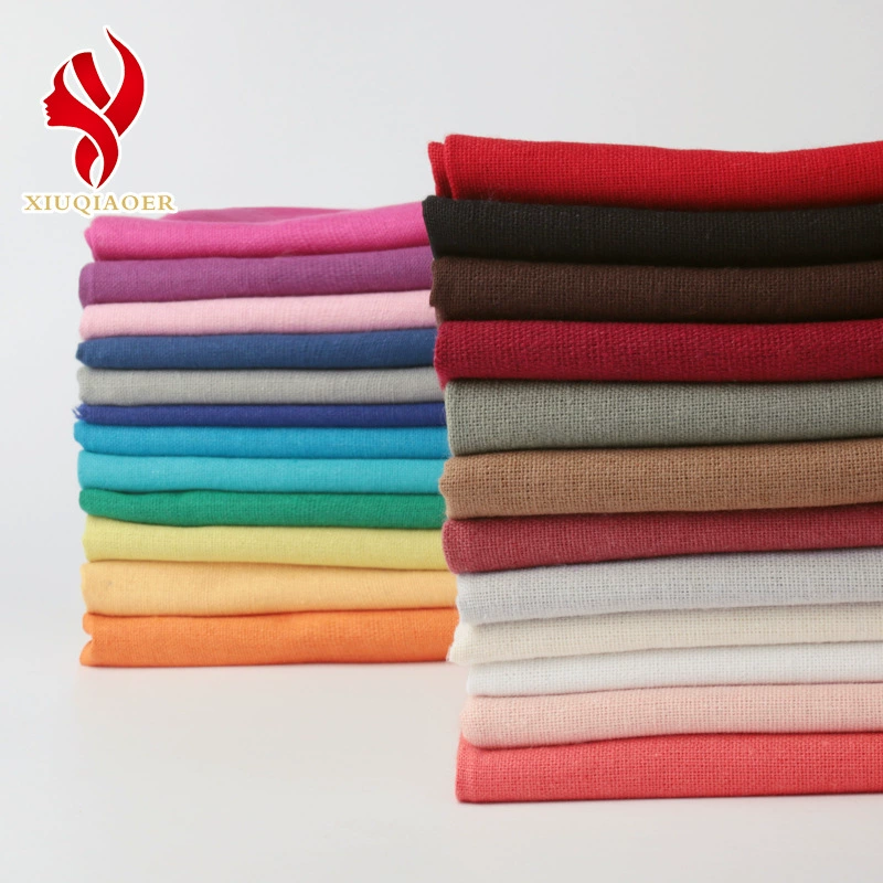 Summer thin cloth, cotton and linen