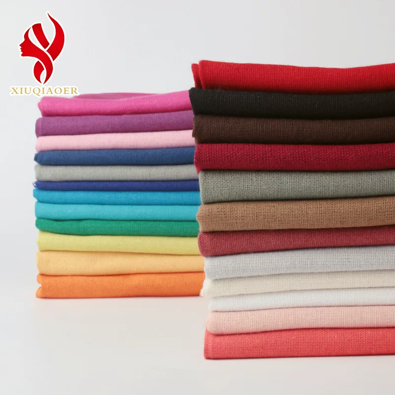 Summer thin cloth, cotton and linen