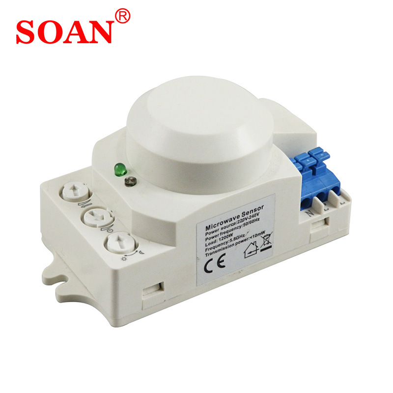 SOAN索安 感应开关 雷达感应器 智能开关人体感应开关 微波感应器
